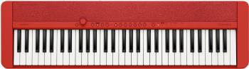 Casio CT-S1 Keyboard s dynamikou Red