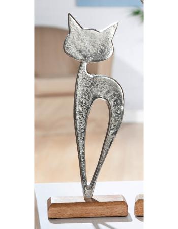 Gilde Dekorace kočka Luna, 32 cm