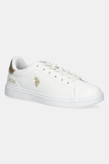 Tenisky U.S. Polo Assn. MARLYN biela farba, MARLYN001W/5Y4