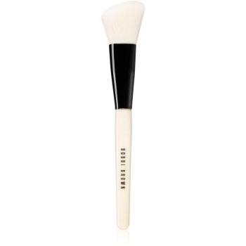 Bobbi Brown Angled Face Brush skosený štetec na púder a bronzer 1 ks