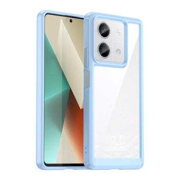 CRYSTAL Ochranný kryt pre Xiaomi Redmi Note 13 5G modrý