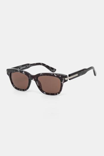 Slnečné okuliare Alexander McQueen oranžová farba, AM0497S