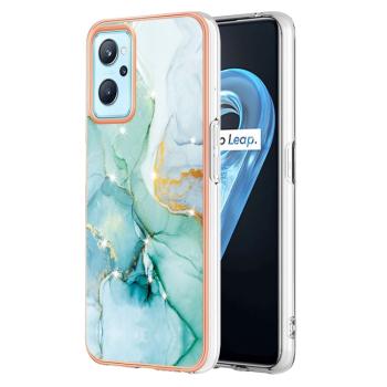 IMD MARBLE Ochranný kryt Realme 9i GREEN