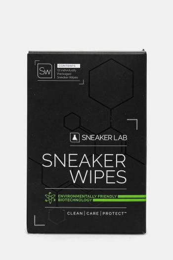 Čistiace vreckovky na obuv Sneaker LAB 12 Sneaker Wipes box biela farba, SWZ_012