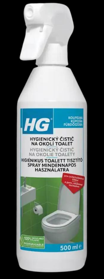 HG 320 - Každodenný hygienický sprej na príslušenstvo v okolí toalety 0,5 l 320