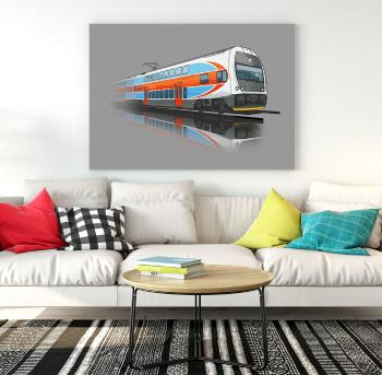 Obraz CityElefant (Rozmer obrazu: 120x80)