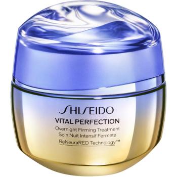 Shiseido Vital Perfection Overnight Firming Advanced Treatment nočný liftingový a spevňujúci krém 50 ml