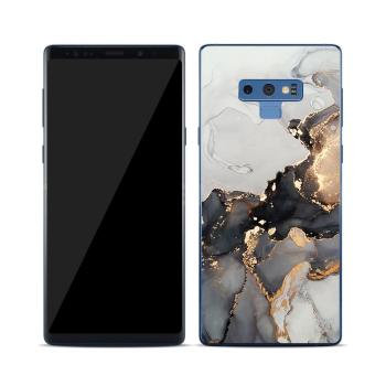 MY ART Ochranný kryt Samsung Galaxy Note 9 GREY MARBLE (140)