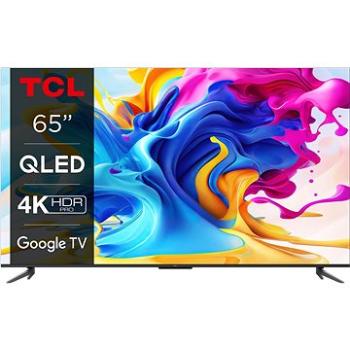 65 TCL 65C645 + ZDARMA Predplatné SledovanieTV na 6 mesiacov - registrácia na www.sledovanietv.sk/tcl Predĺžená záruka TCL