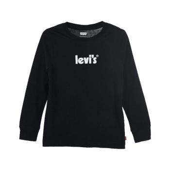 Levis  -  Tričká s krátkym rukávom Čierna