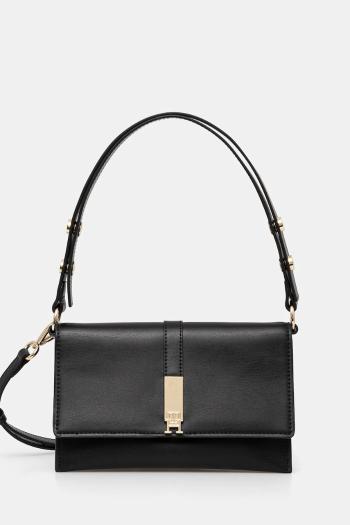 Kabelka Tommy Hilfiger čierna farba, AW0AW16893