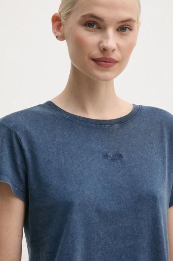 Tričko Pepe Jeans FELICE dámske, tmavomodrá farba, PL505952