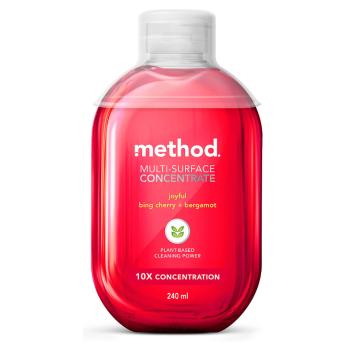 METHOD Joyful koncentrát univerzálny čistič 240 ml, poškodený obal