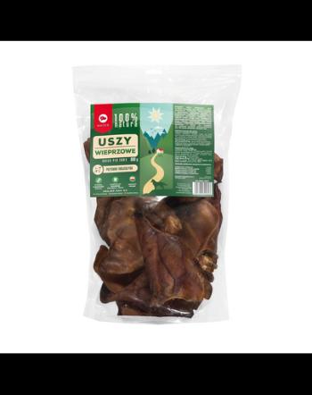 MACED 100% Natural Urechi de porc pentru caini 800 g