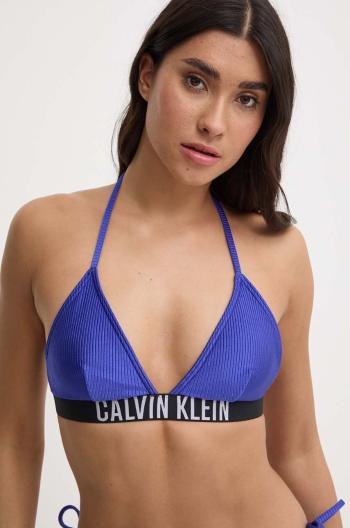 Plavková podprsenka Calvin Klein jemne vystužený košík,KW0KW02387