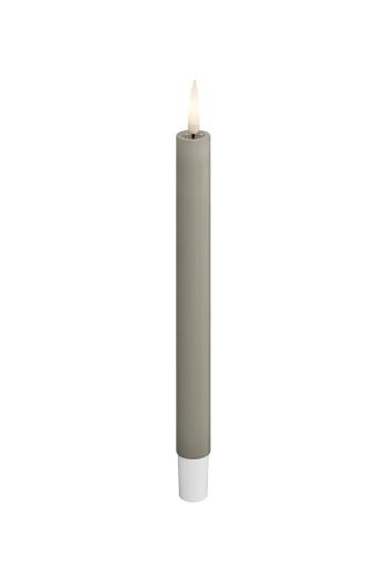Súprava led sviečok Deluxe Homeart 2,2 x 15 cm 2-pak béžová farba