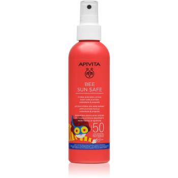 Apivita Bee Sun Safe Kids Spray SPF50 detské mlieko na opaľovanie SPF 50 200 ml