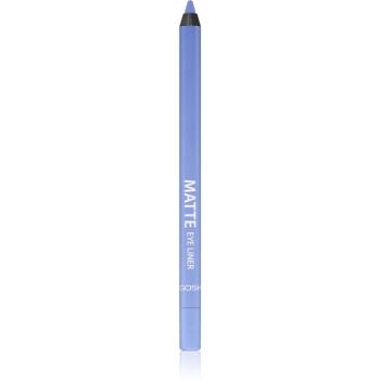 Gosh Matte ceruzka na oči s matným efektom odtieň 006 Ocean Mist 1.2 g