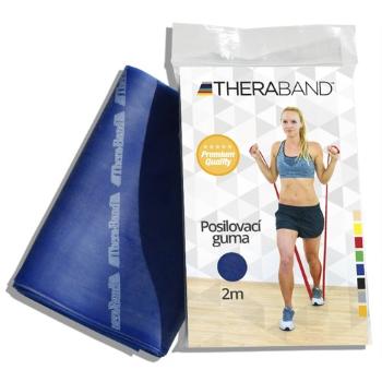 THERABAND Posilňovacia guma modrá (extra silná) 2 m
