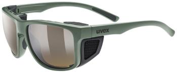 UVEX Sportstyle 312 VPX Moss Green Matt/Variomatic Polavision Brown Športové okuliare