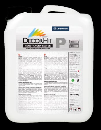 DECORHIT P - Hĺbkový penetračný náter 5 L