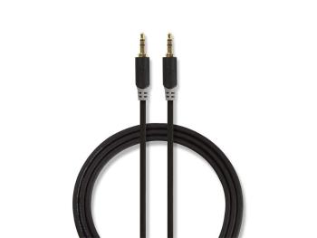 Kábel Jack 3,5mm konektor/Jack 3,5mm konektor 1m NEDIS CABW22000AT10