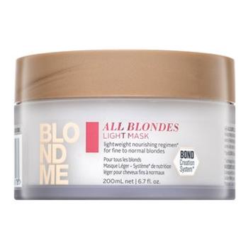 Schwarzkopf Professional BlondMe All Blondes Light Mask 200 ml