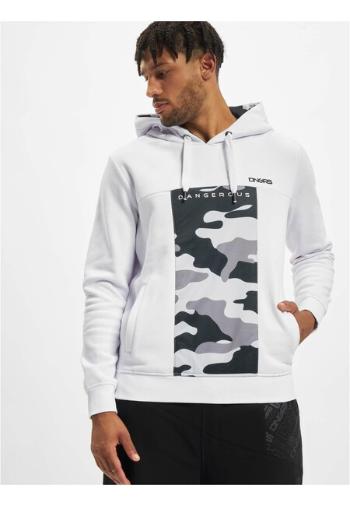 Dangerous DNGRS Control Hoody white - XL