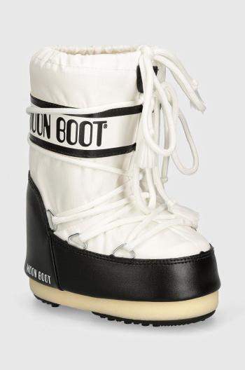 Detské snehule Moon Boot ICON NYLON biela farba, 80D1400440