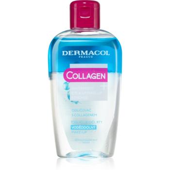 Dermacol Collagen+ dvojfázový odličovač vodeodolného make-upu na oči a pery 150 ml