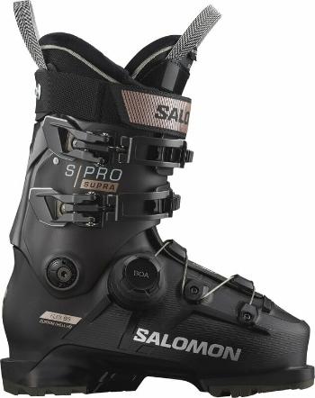 Salomon S/Pro Supra BOA 95 W GW Black/Beluga/PinkGoldMet. 23/23.5 Zjazdové lyžiarky