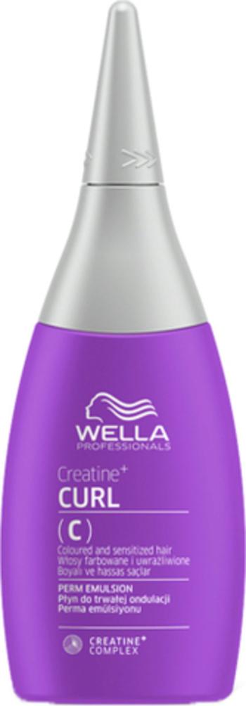 Wella Professionals Trvalá pre farbené a poškodené vlasy Creatine+ Curl (Permanent Emulsion) 75 ml