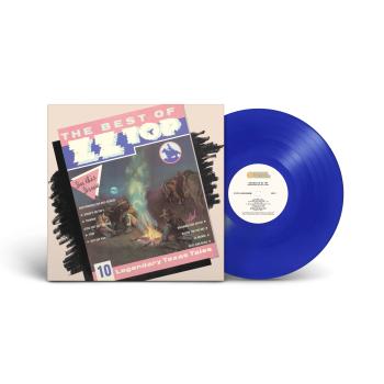 The Best of ZZ Top (ROCKTOBER) (Transparent Blue Vinyl)