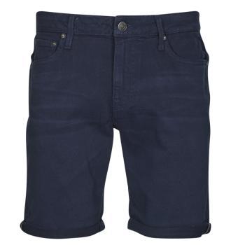 Jack & Jones  JPSTRICK JJICON SHORTS  Šortky/Bermudy Námornícka modrá