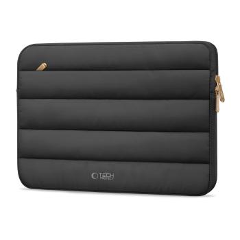 TECH-PROTECT FLUFFY Puzdro na notebook s uhlopriečkou 15 - 16" WALNUT čierna