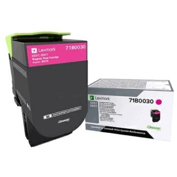 Lexmark 73B0030 purpurový (magenta) originálny toner