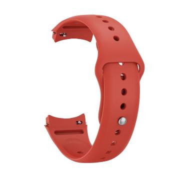BUTTERFLY Vymeniteľný remienok pre Huawei Watch 5 46mm červený