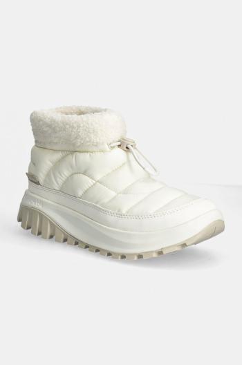 Snehule Columbia Snowtrot Shorty béžová farba, 2075121