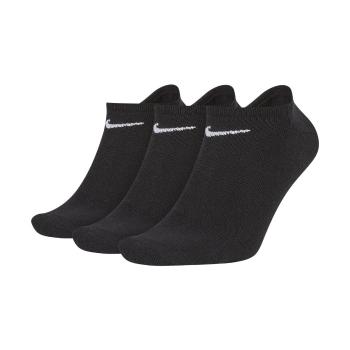 Nike  EVERYDAY LIGHTWEIGHT NO PACK 3  Ponožky Čierna