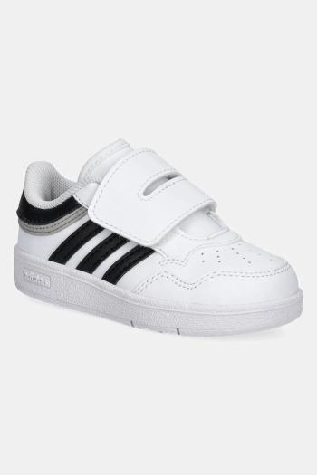 Detské tenisky adidas Originals HOOPS 4.0 biela farba, JI3486
