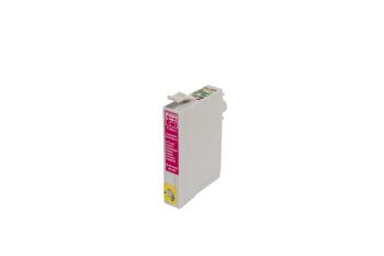 Kompatibilná atramentová náplň C13T08034011, T0803, 15ml listov pre tlačiarne Epson (BULK), purpurová