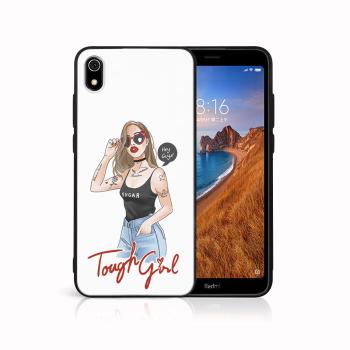 MY ART Ochranný kryt pre Xiaomi Redmi 7A  TOUGH GIRL (131)