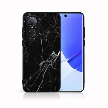 MY ART Ochranný obal Huawei Nova 9 SE -BLACK MARBLE (142)