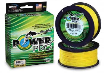 PowerPro Pletená Šňůra PowerPro Hi-Vis Yellow,PowerPro Pletená Šňůra PowerPro Hi-Vis Yellow