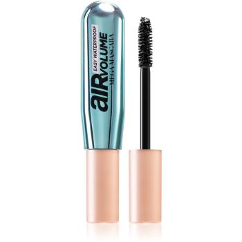 L’Oréal Paris Air Volume Mega Mascara vodeodolná riasenka pre predĺženie, natočenie a objem odtieň Black 7,9 ml