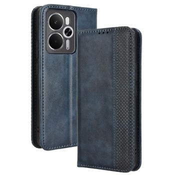 BUSINESS Peňaženkové puzdro pre Realme 14 5G / Realme 14T 5G modré
