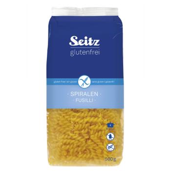 SEITZ Cestoviny fusilli vretena bez lepku 500 g