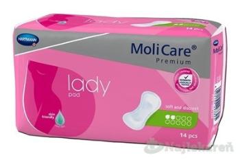 MoliCare Premium lady pad 2 kvapky inkontinenčné vložky 14ks