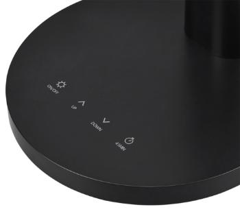 LED stolová lampa Reality Sally čierna R52671102