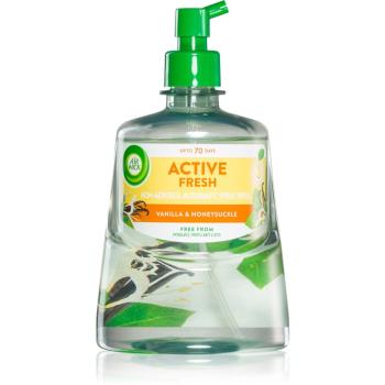 Air Wick Active Fresh Vanilla & Honeysuckle osviežovač vzduchu náhradná náplň 228 ml